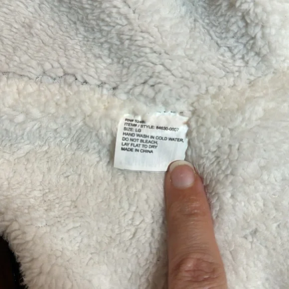 Holiday Fleece Lined Dog Sweater with Hood - Picture 8 of 12